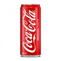 Coca-Cola Regular Soda Can 330mL