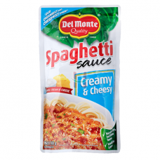  Del  Monte  Creamy And Cheesy Spaghetti  Sauce  900g 